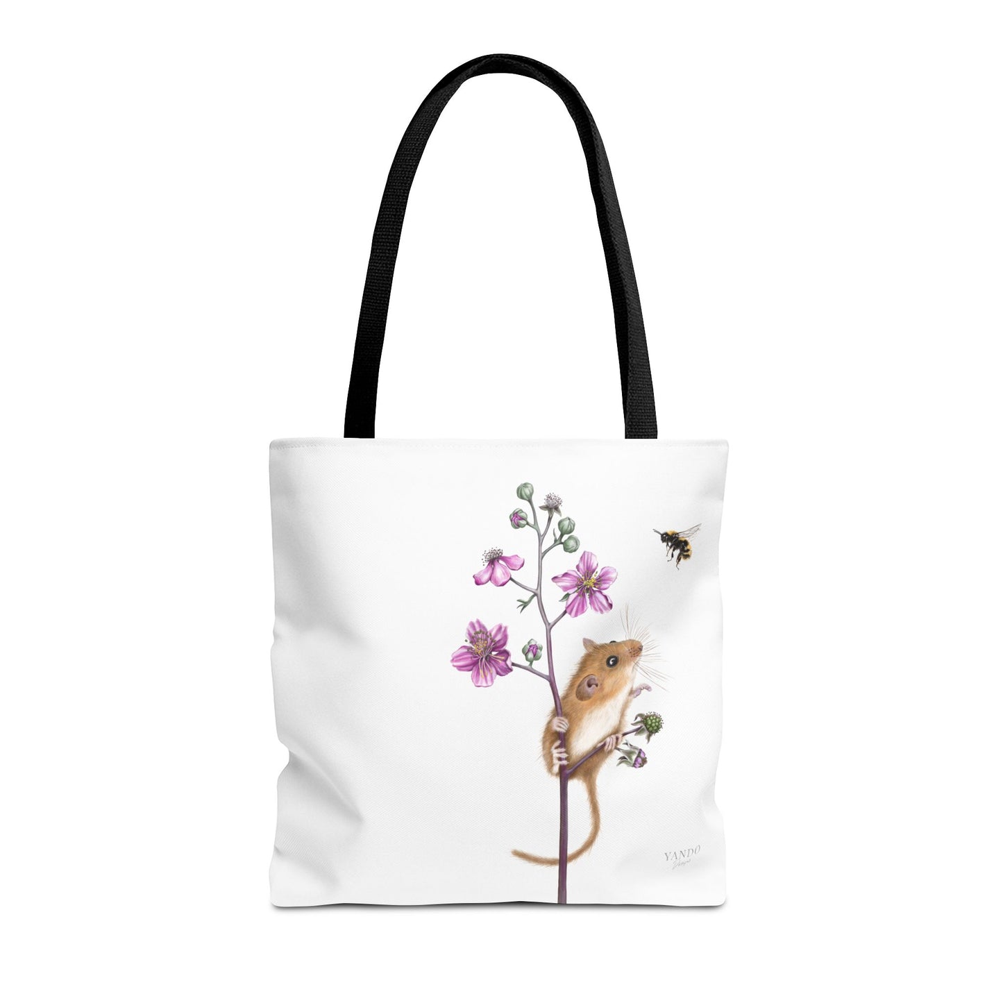 Shopper Tote Bag Haselmaus und Hummel