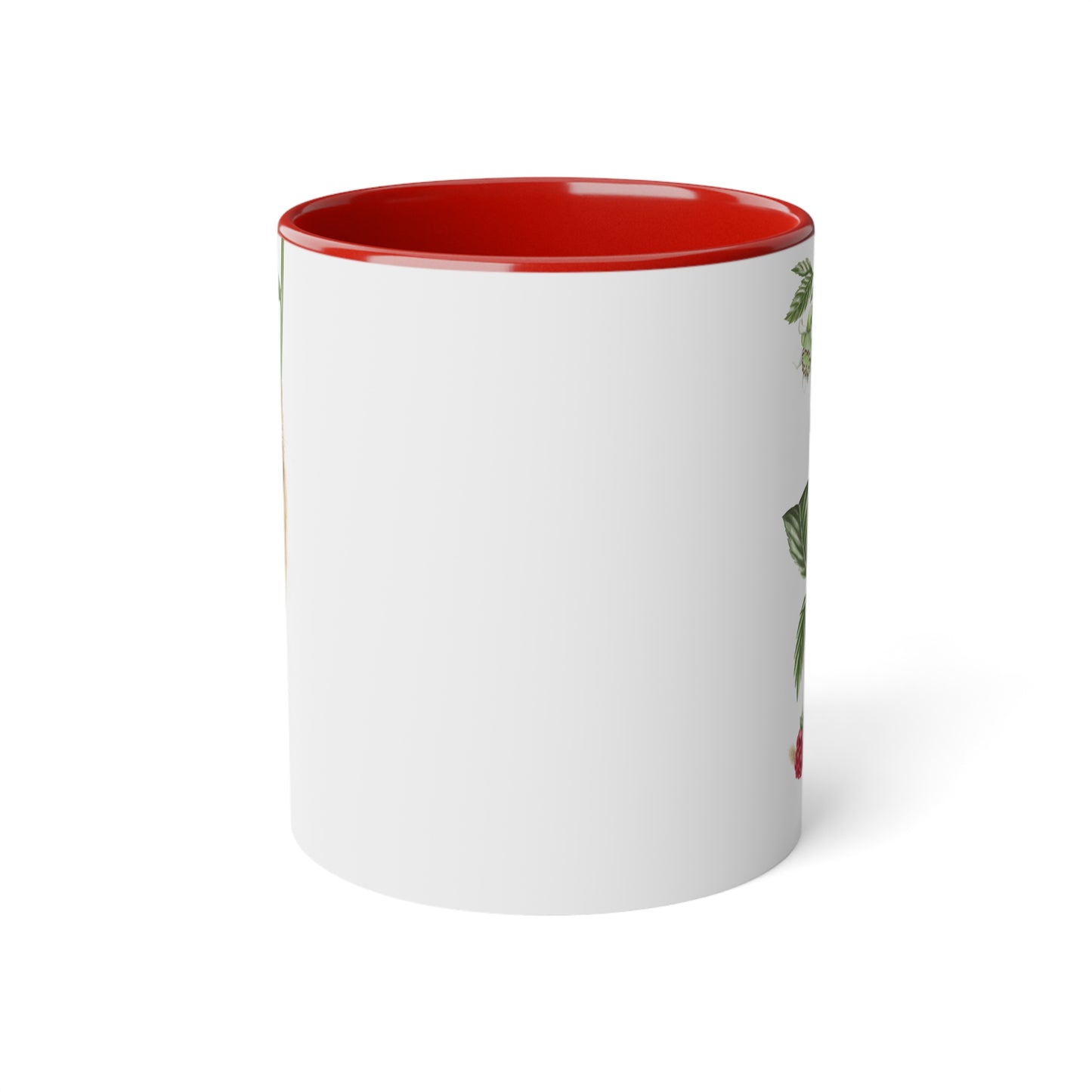 Tasse mit Haselmaus-Motiv