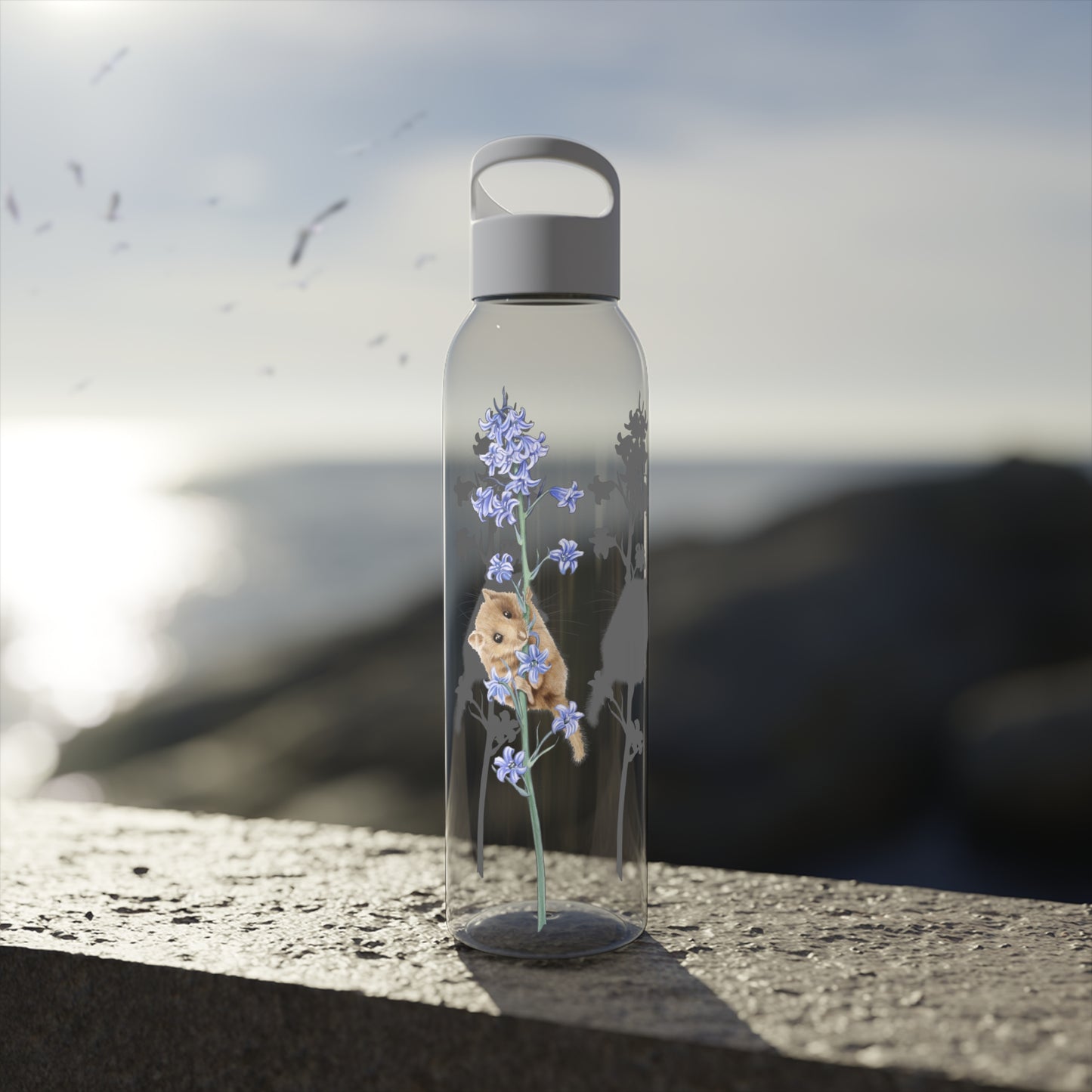 Wasserflasche – Haselmaus Hasenglöckchen