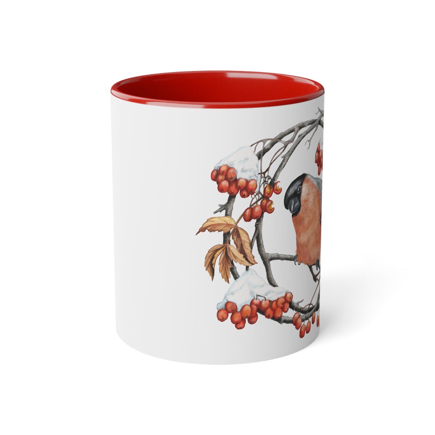 Tasse mit Gimpel-Motiv II
