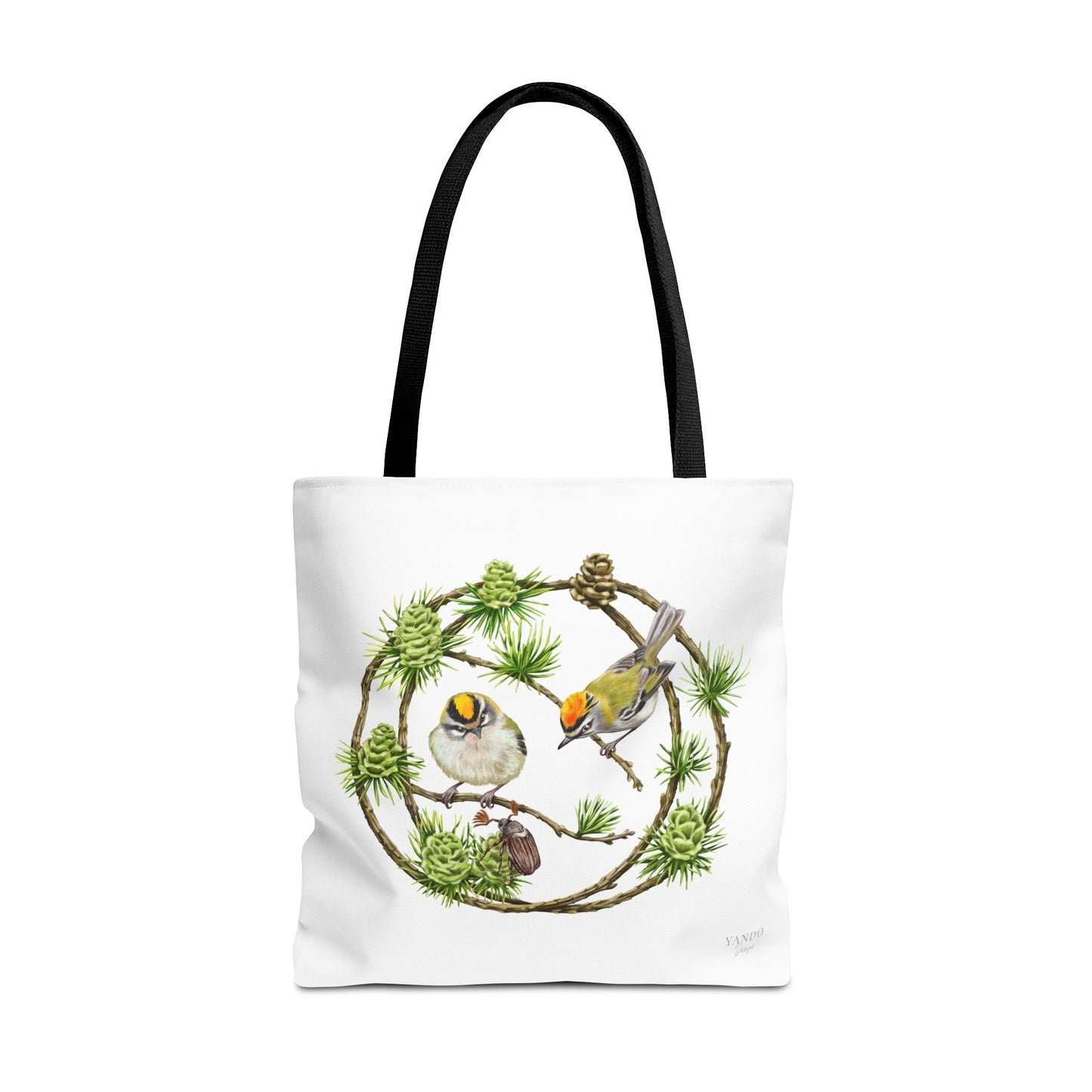 Shopper Tote Bag Goldhähnchen