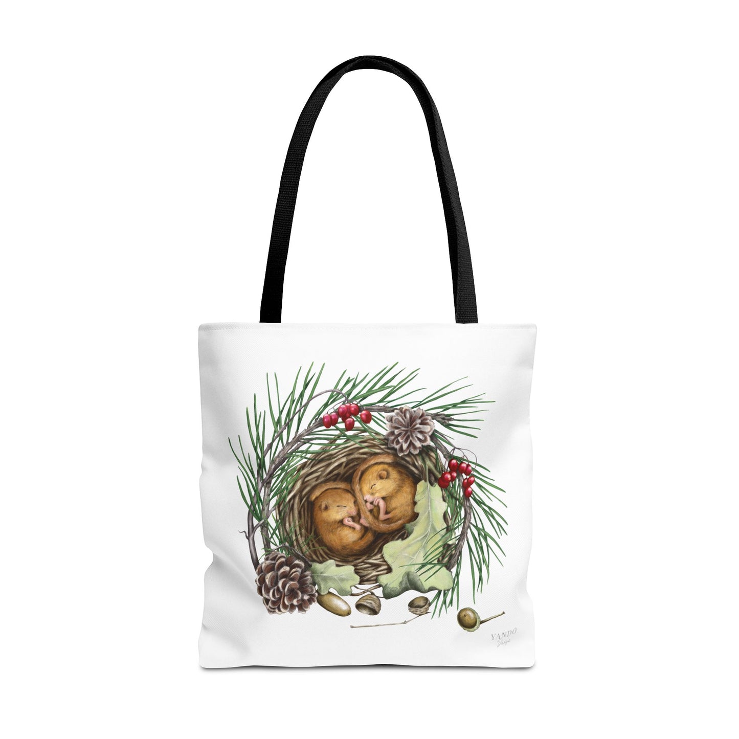 Shopper Tote Bag Haselmäuse