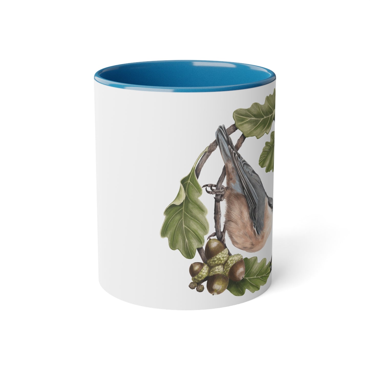 Tasse mit Kleiber-Motiv