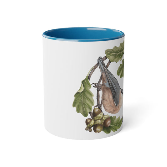 Tasse – Kleiber und Traubeneiche