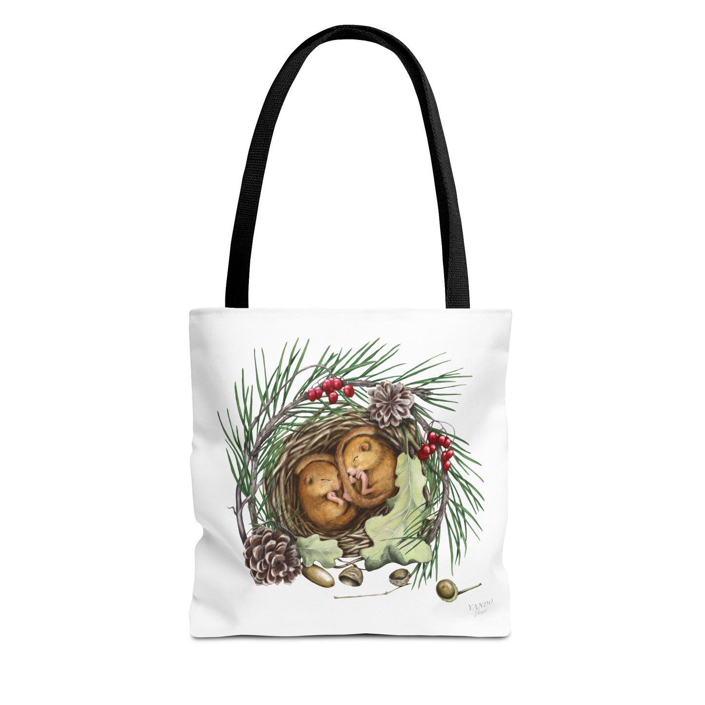 Shopper Tote Bag Haselmäuse