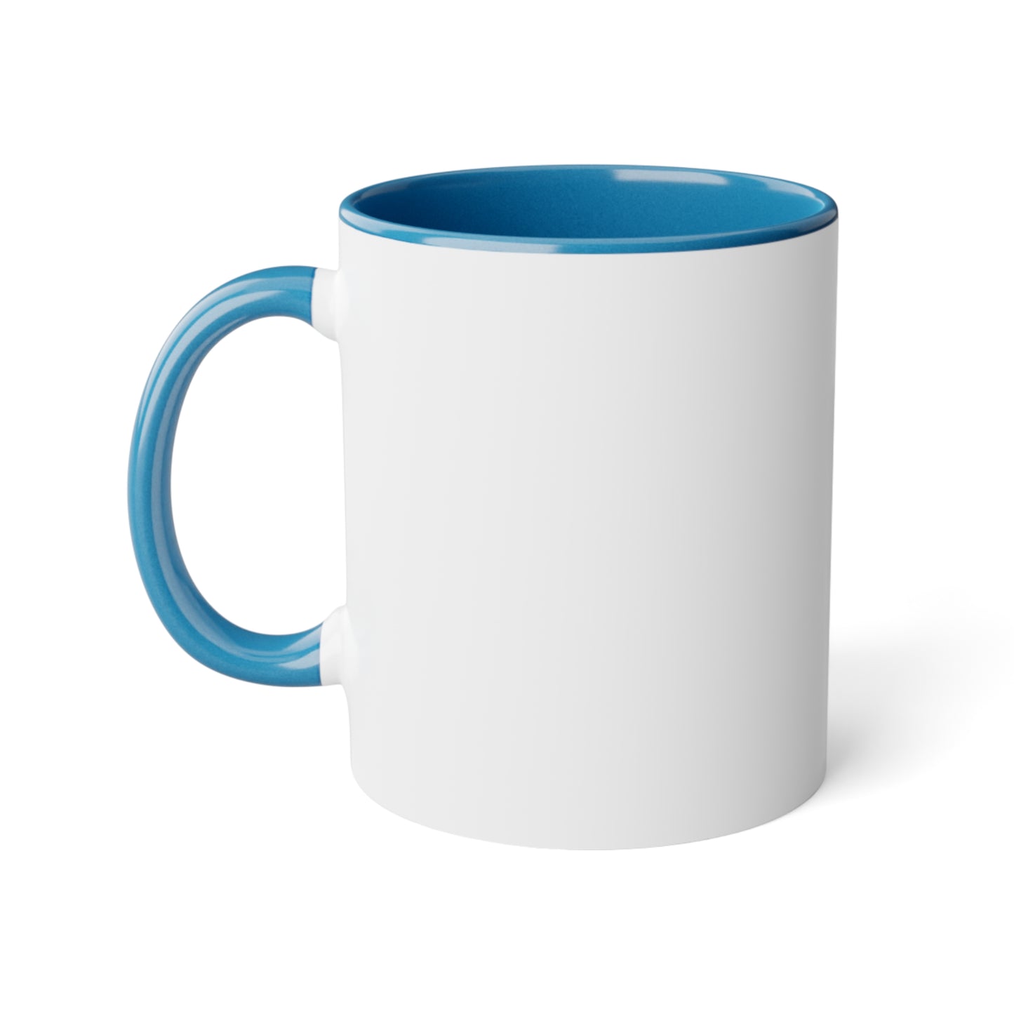 Tasse mit Kohlmeise-Motiv
