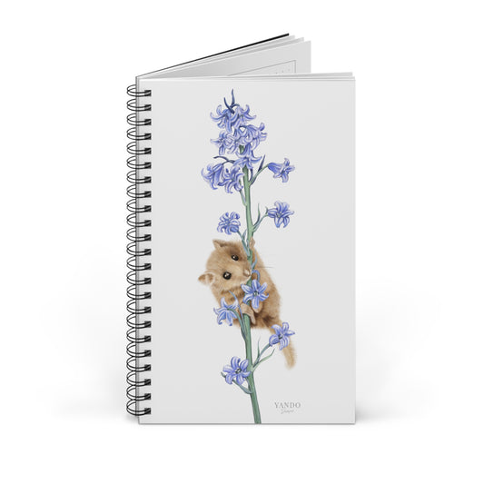 Notizbuch – Haselmaus und Hasenglöckchen