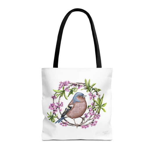 Tasche – Buchfink und Seidelbast