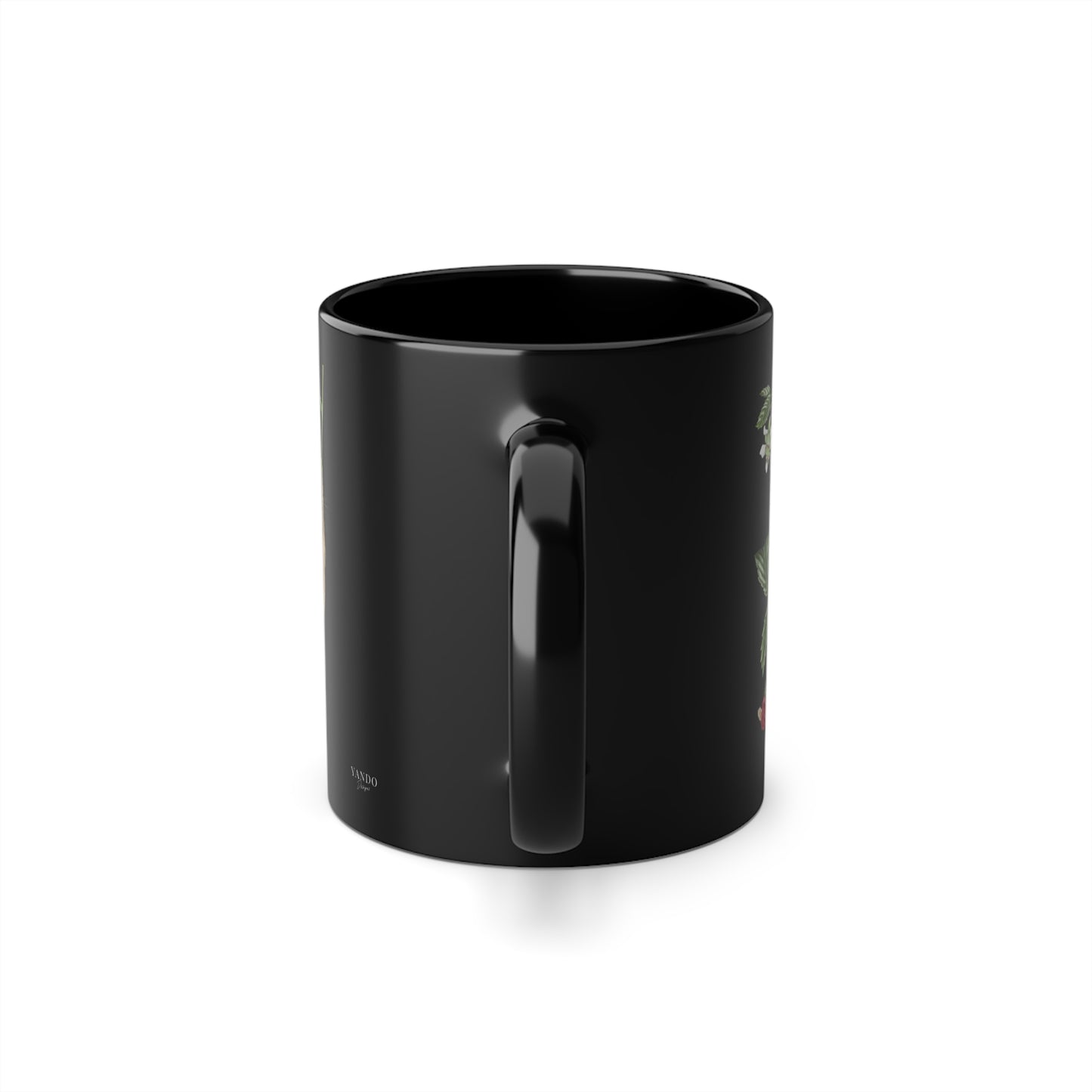 Tasse mit Haselmaus-Motiv