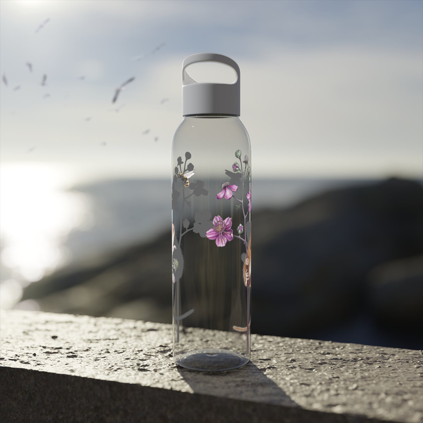 Wasserflasche – Haselmaus