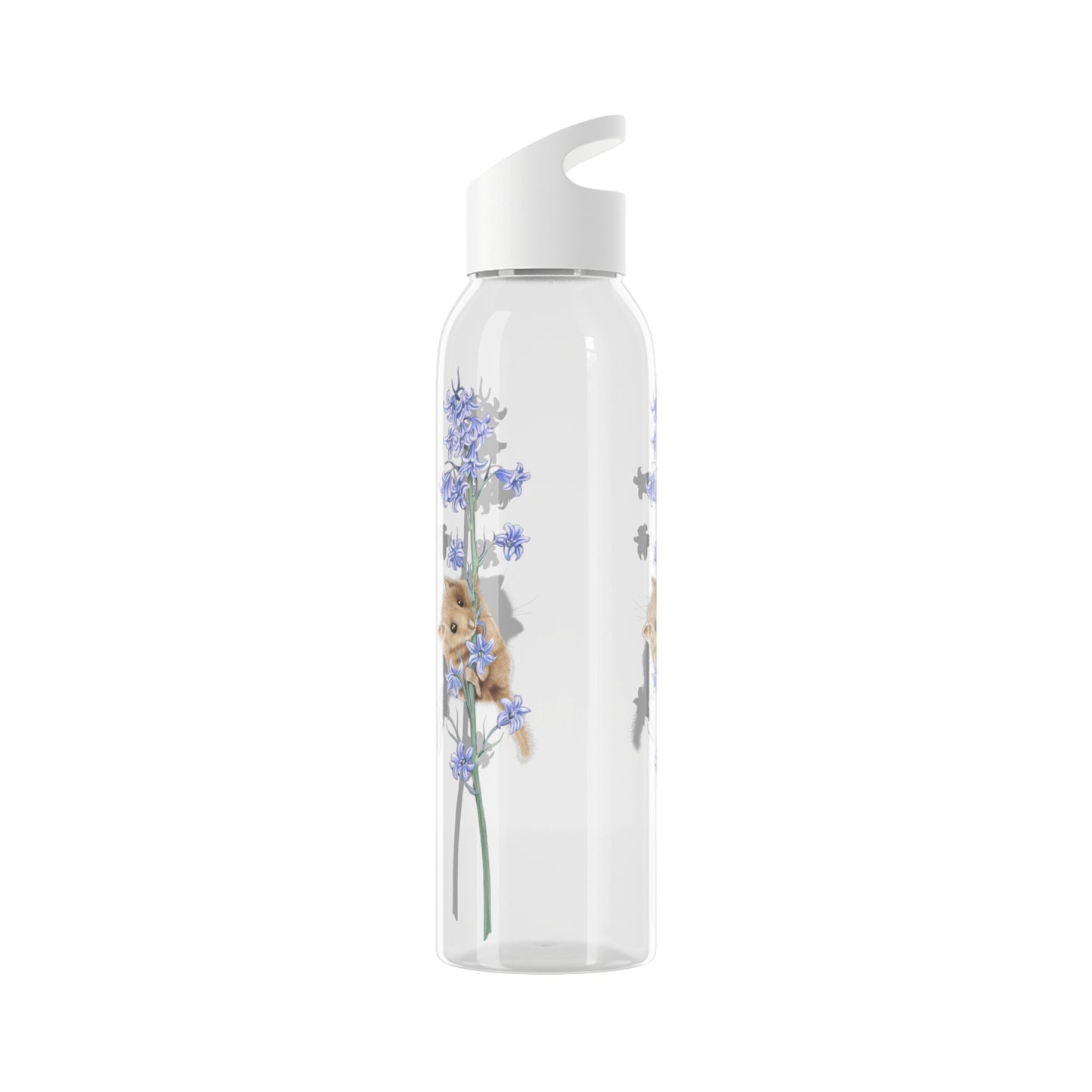 Wasserflasche – Haselmaus Hasenglöckchen