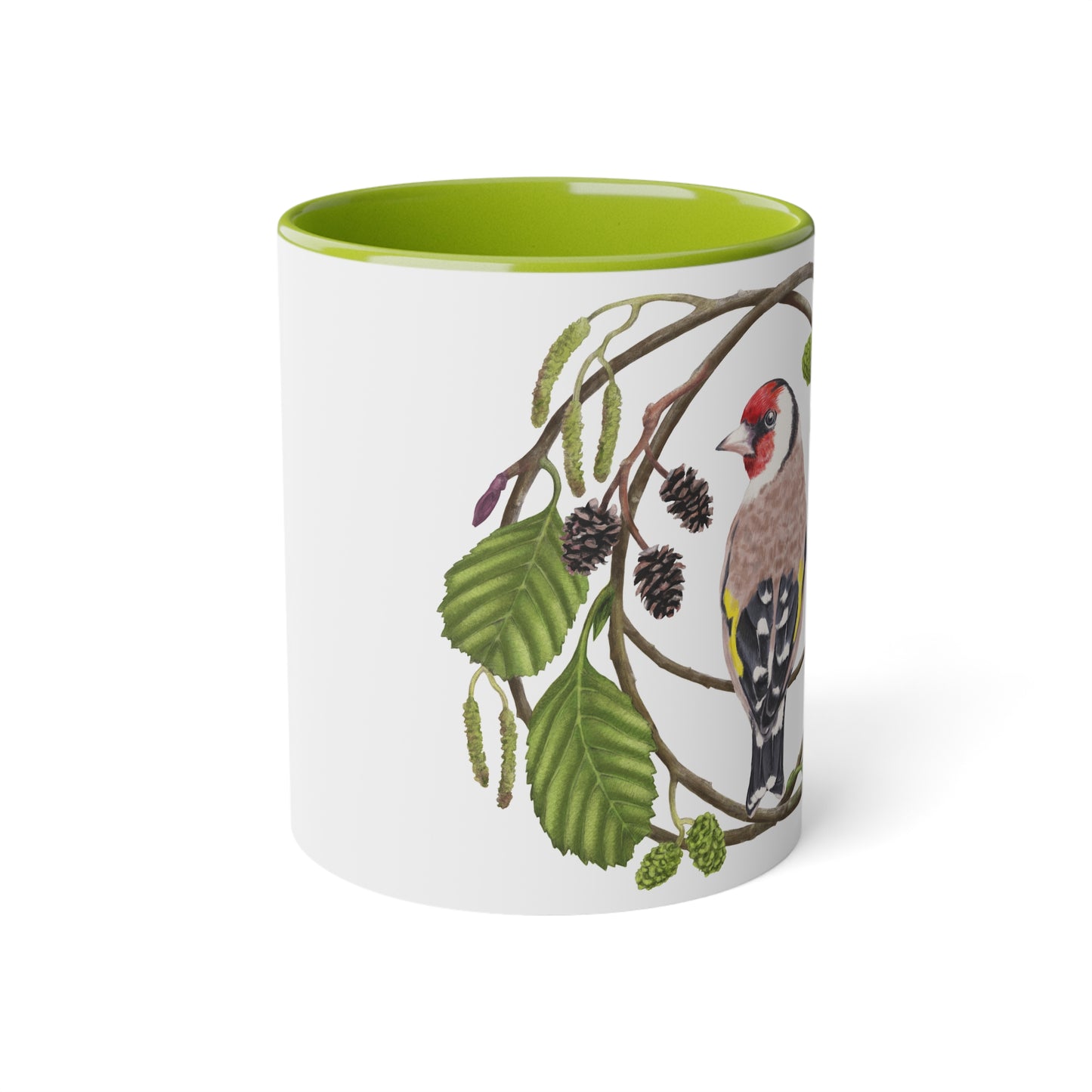 Tasse mit Stieglitz-Motiv II