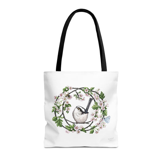 Tasche – Schwanzmeise und Weißdorn