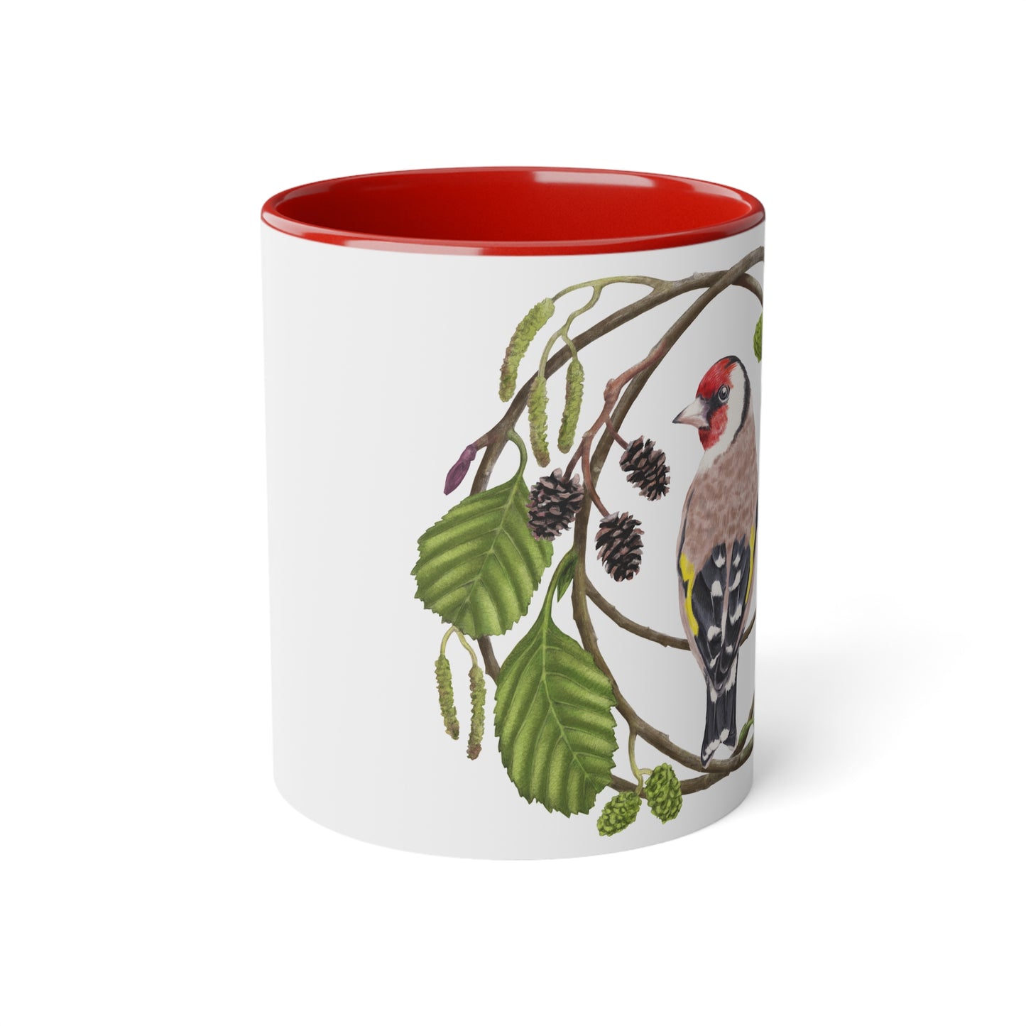 Tasse mit Stieglitz-Motiv II
