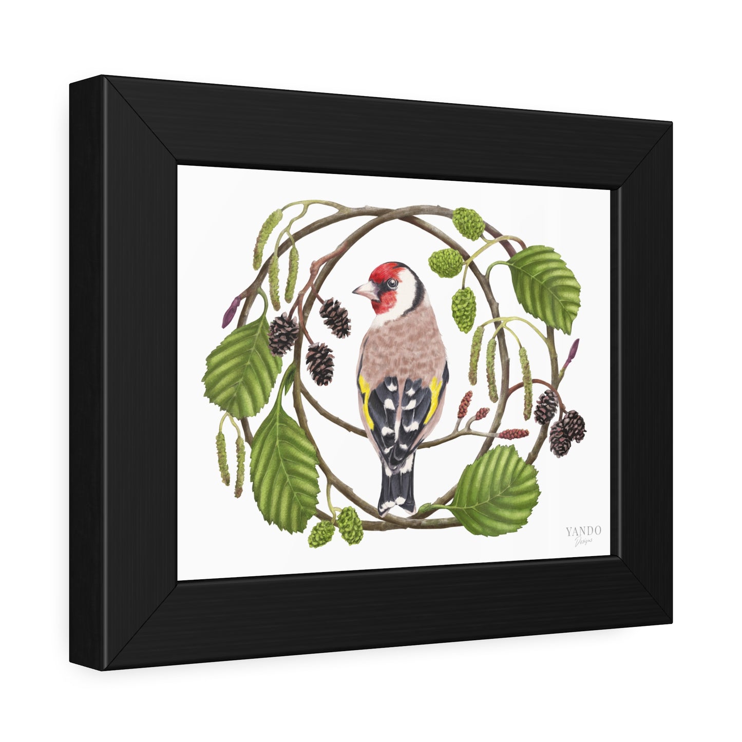Fine art Druck gerahmt – Stieglitz