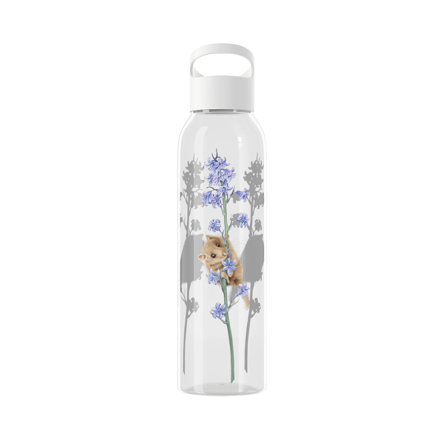 Wasserflasche – Haselmaus Hasenglöckchen