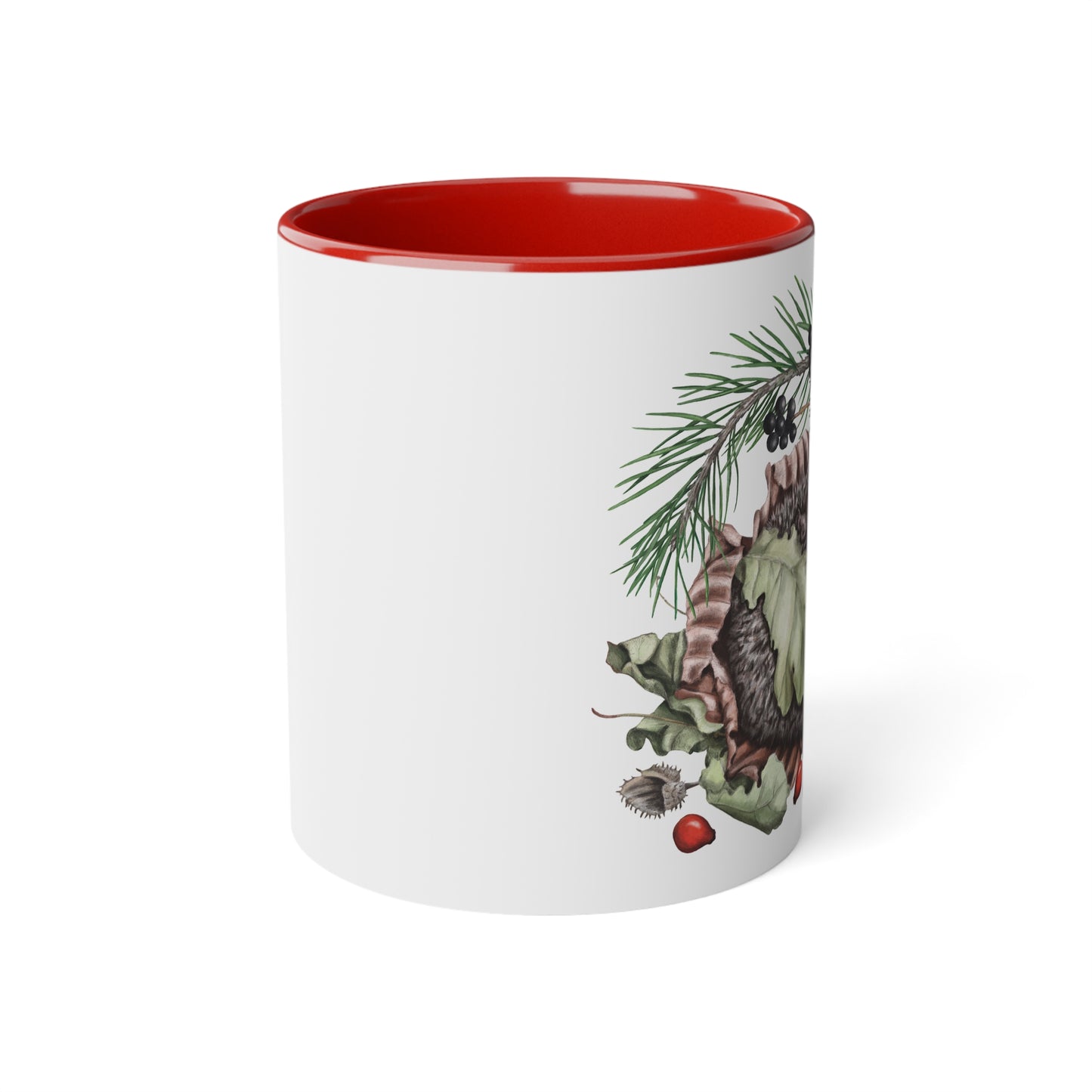 Tasse mit Igel-Motiv