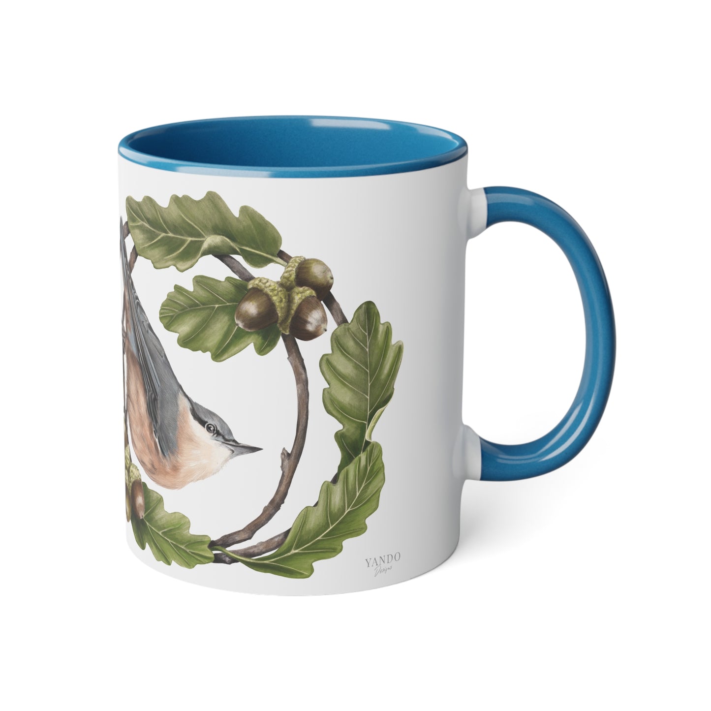 Tasse mit Kleiber-Motiv