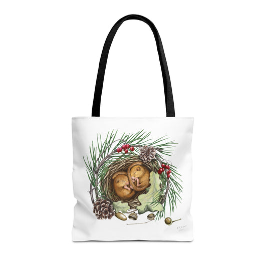 Tasche – Schlafende Haselmäuse