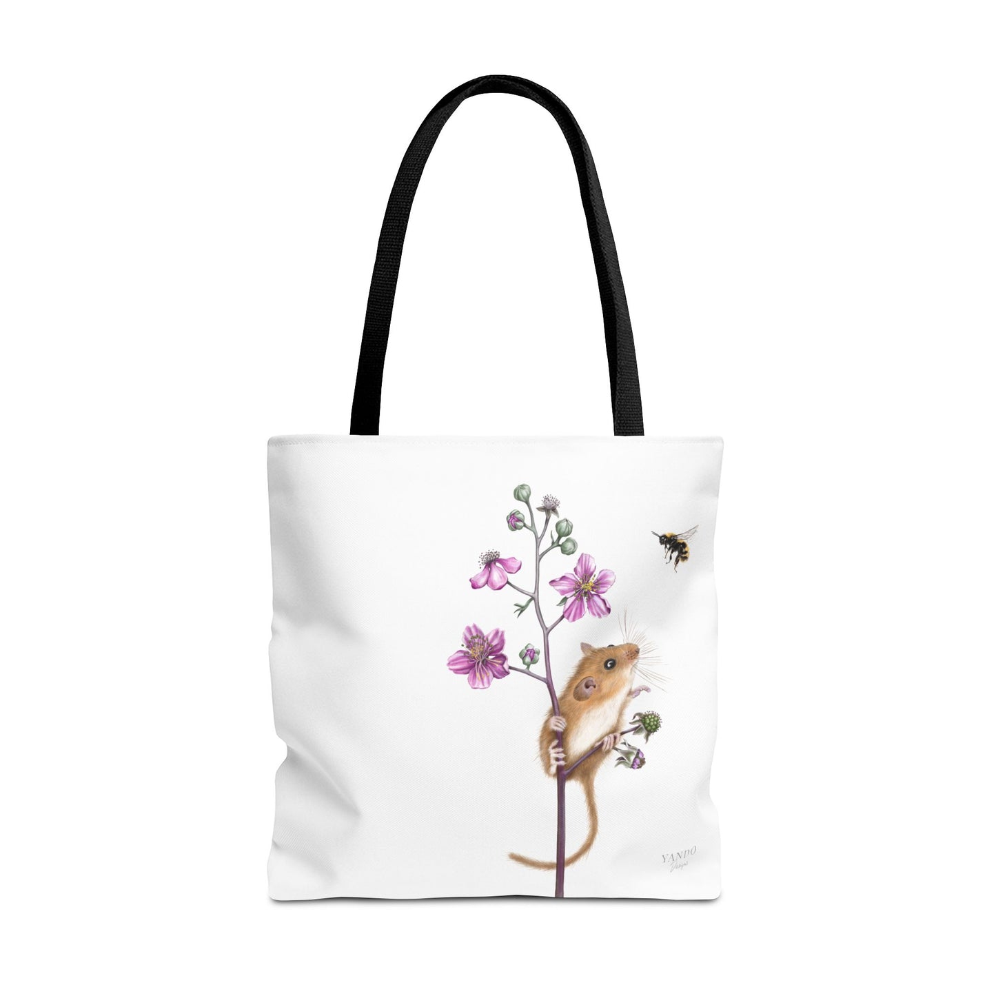 Shopper Tote Bag Haselmaus und Hummel