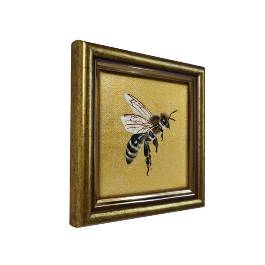 Handgemaltes Original – Honigbiene I