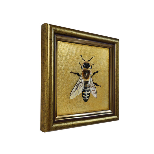 Handgemaltes Original – Honigbiene II