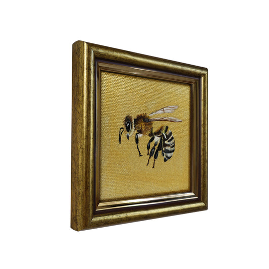 Handgemaltes Original – Honigbiene III