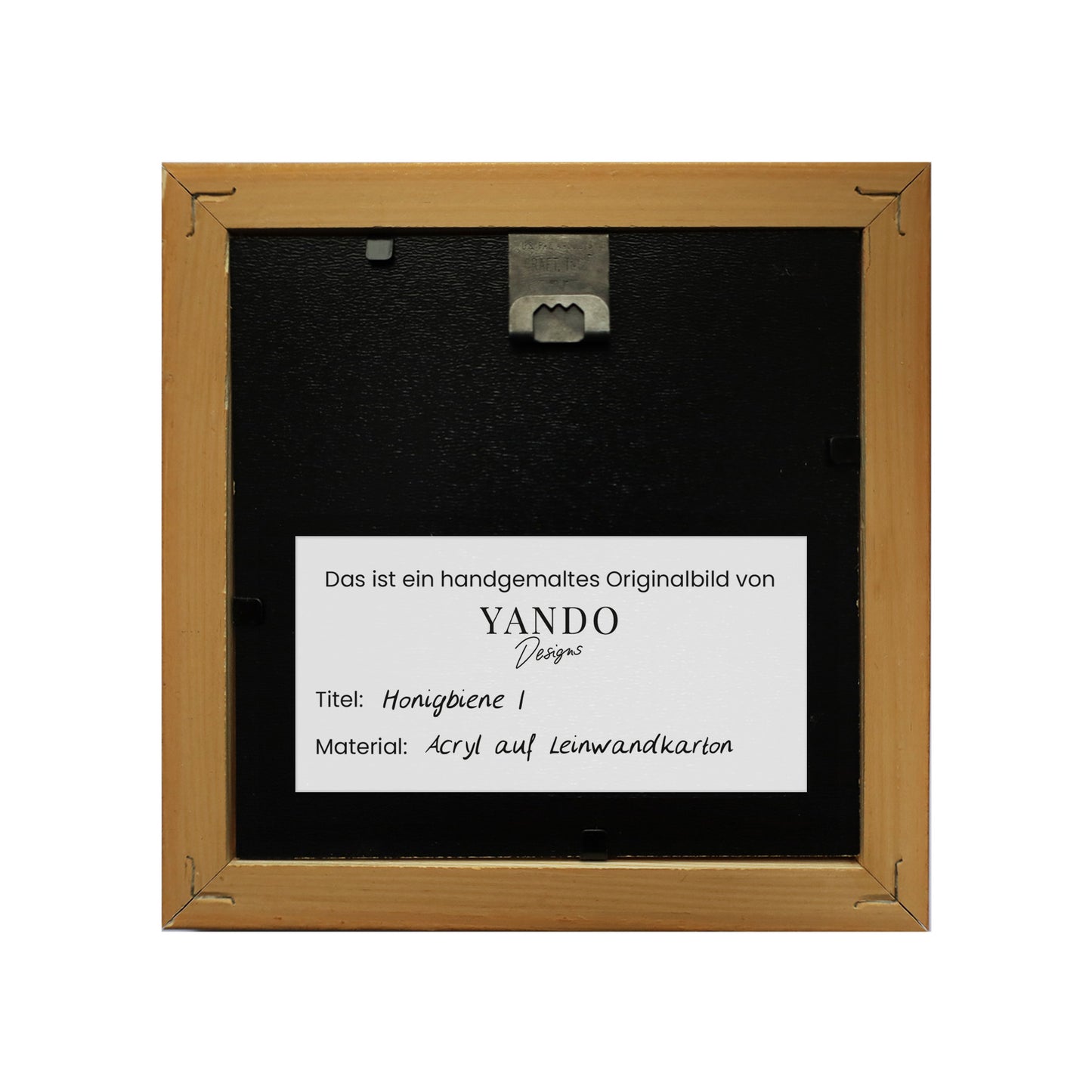 Handgemaltes Original Honigbiene I