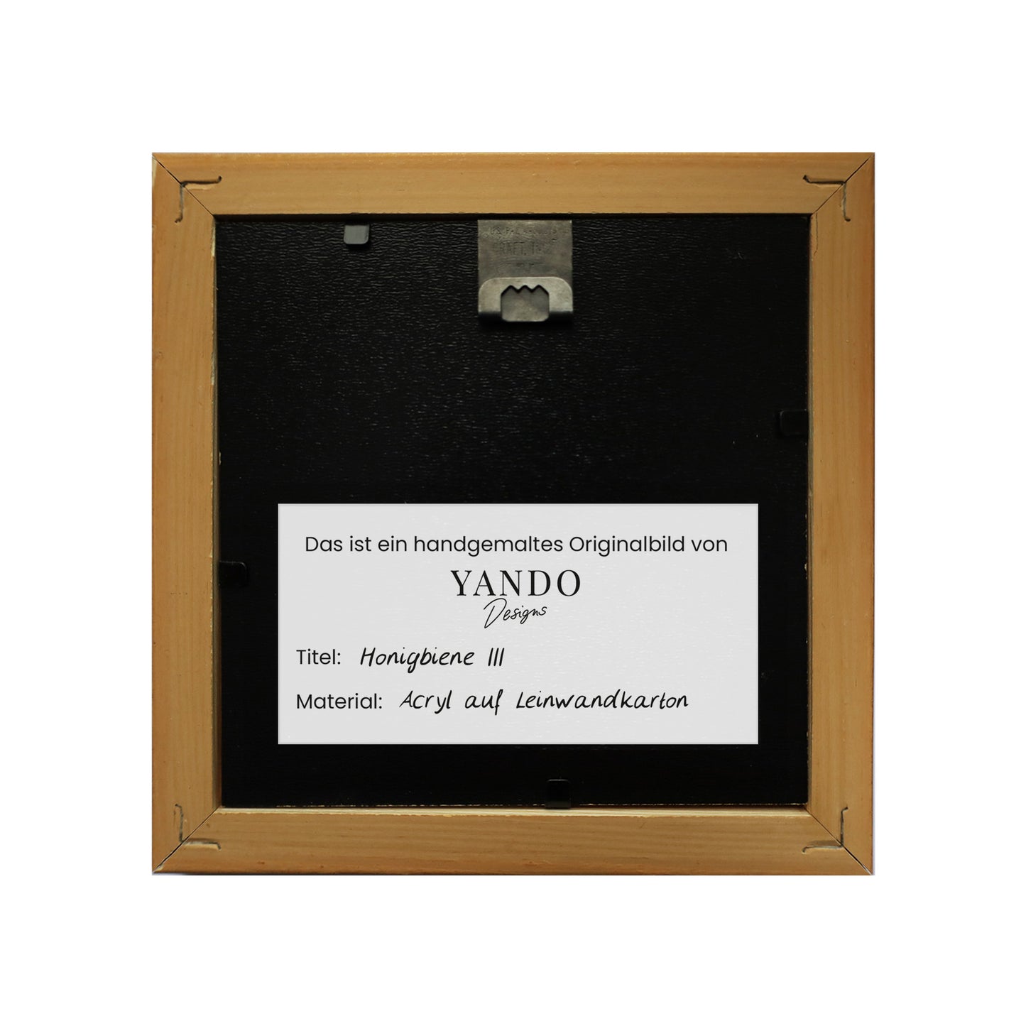 Handgemaltes Original Honigbiene III