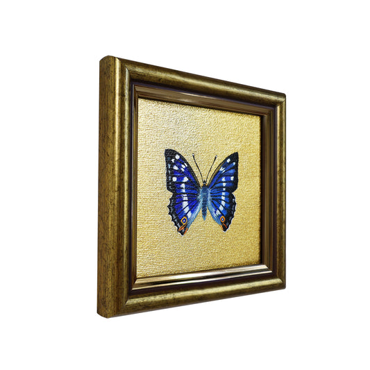 Handgemaltes Original – Schillerfalter Schmetterling