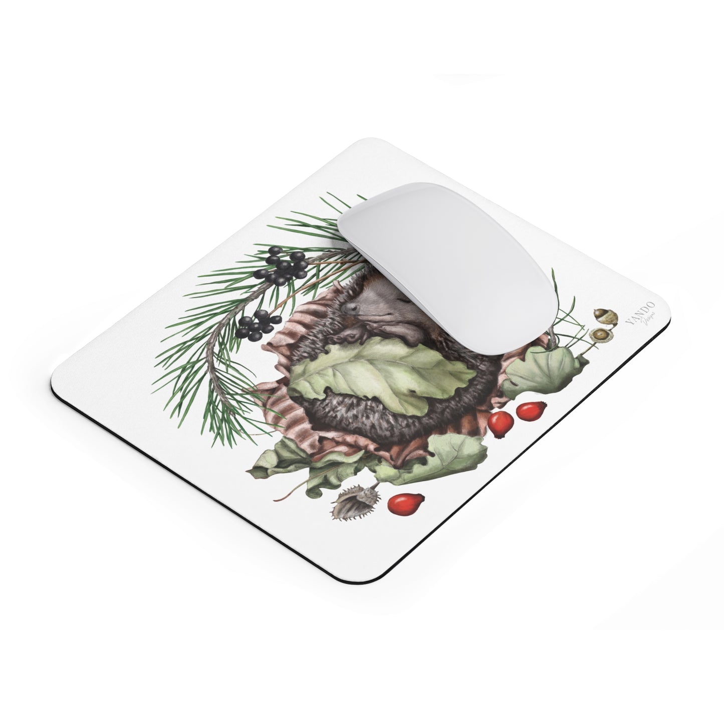 Mousepad – Schlafender Igel