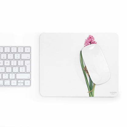 Mousepad – Haselmaus und Hyazinthe