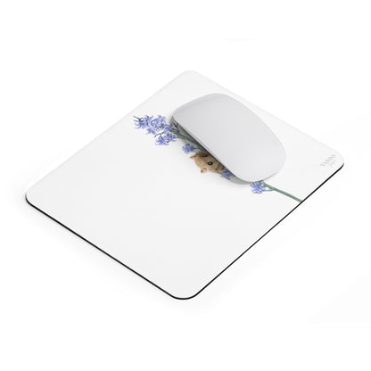 Mousepad – Haselmaus und Hasenglöckchen