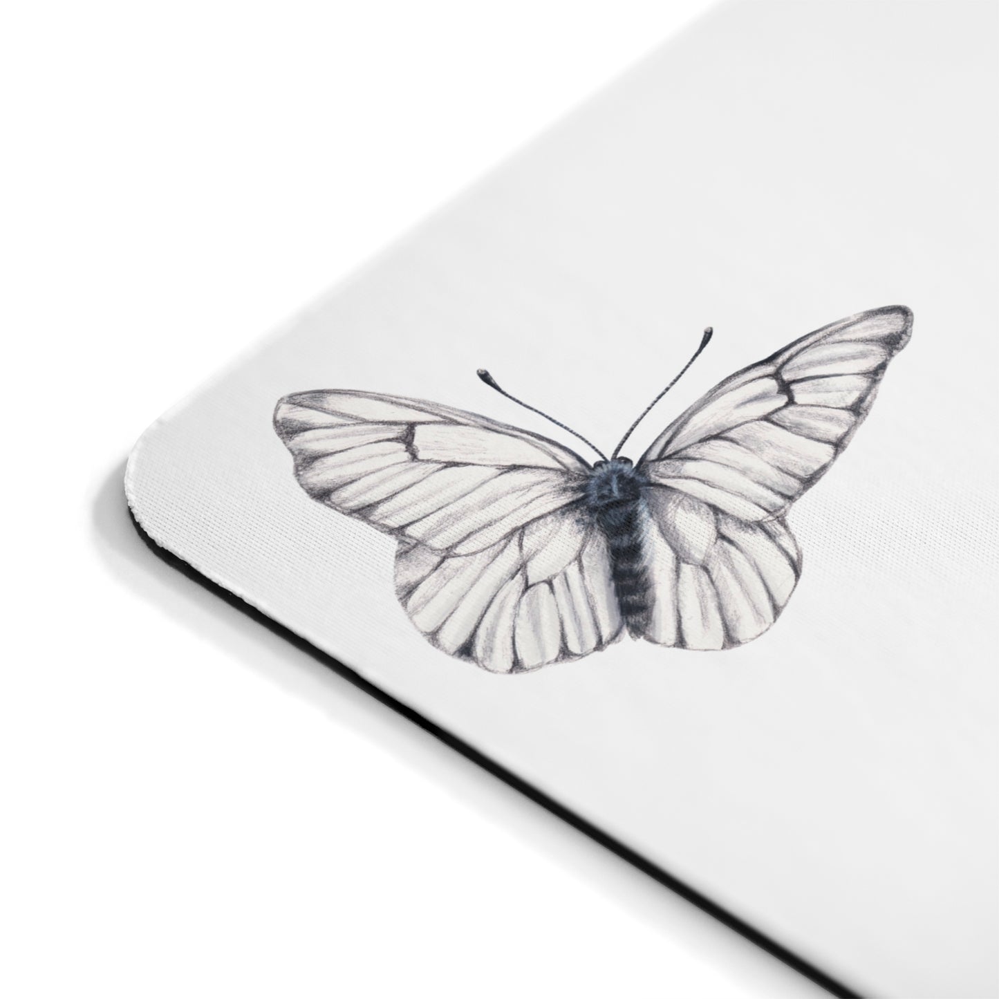 Mousepad – Haselmäuse und Himbeere