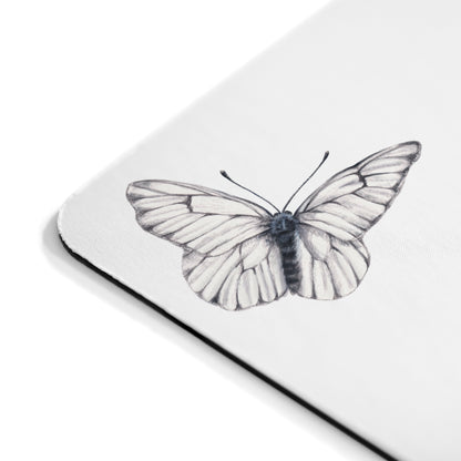 Mousepad – Haselmäuse und Himbeere