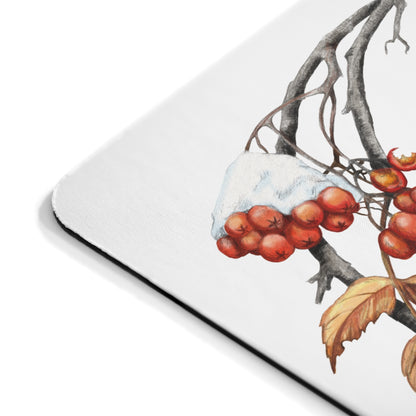 Mousepad – Gimpel und Eberesche