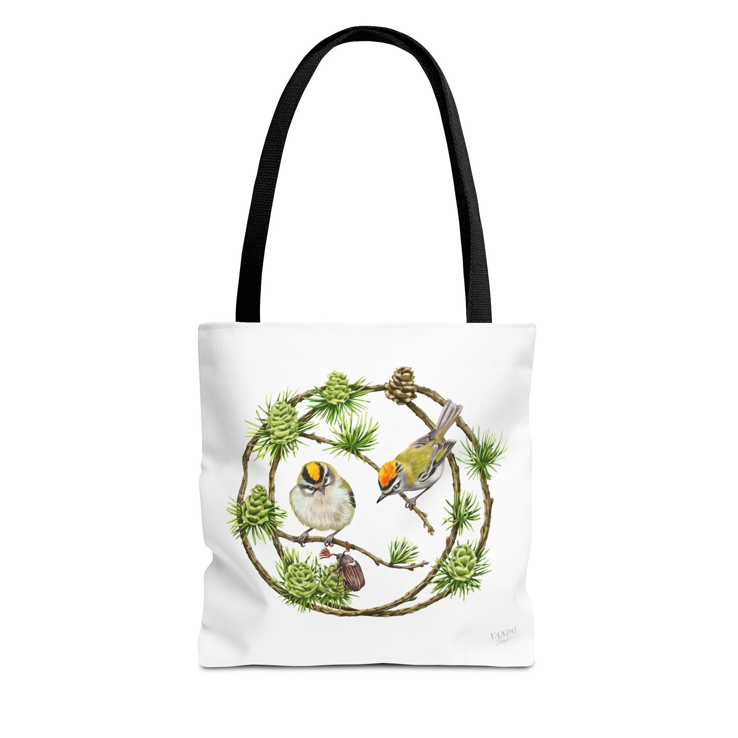 Shopper Tote Bag Goldhähnchen