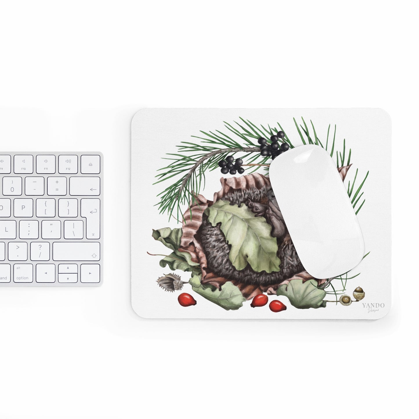 Mousepad – Schlafender Igel