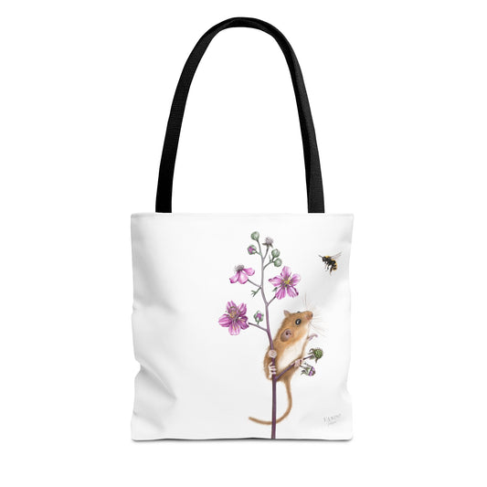 Shopper Tote Bag Haselmaus und Hummel