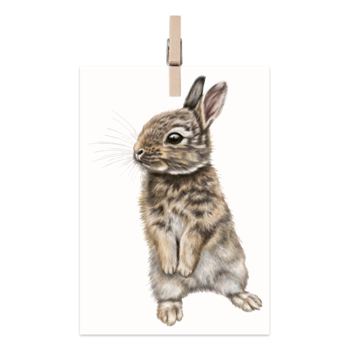 Geschenkanhänger Kaninchen
