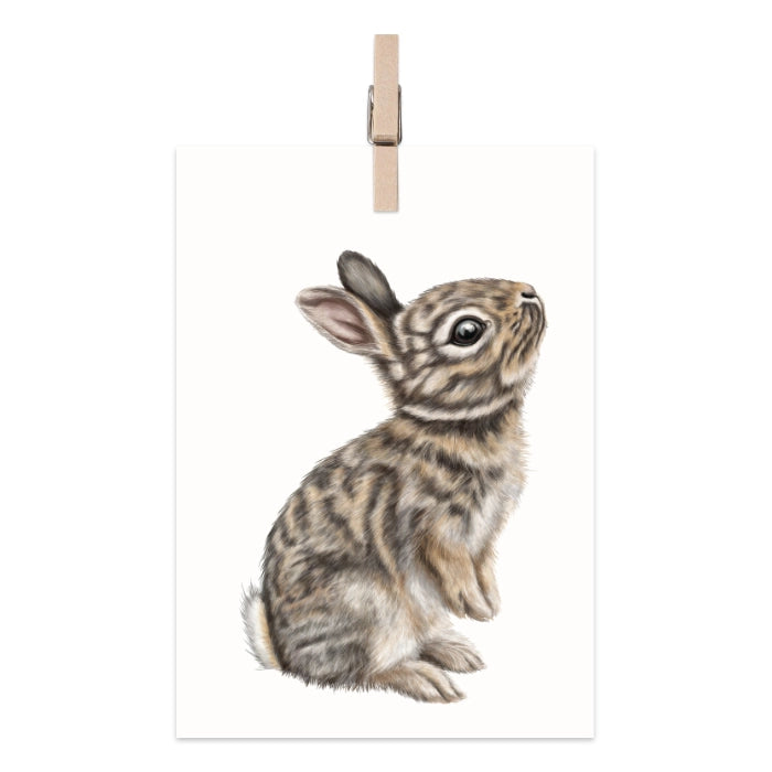 Geschenkanhänger Kaninchen II