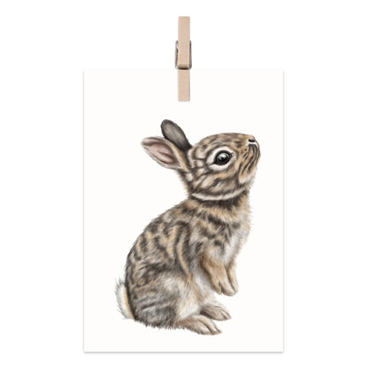 Geschenkanhänger Kaninchen II