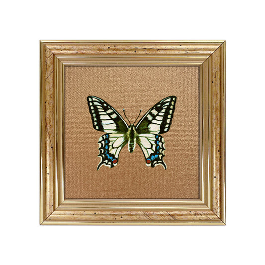 Handgemaltes Original  – Schwalbenschwanz Schmetterling